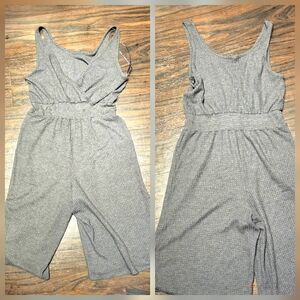 Gray Women's Jumpsuit